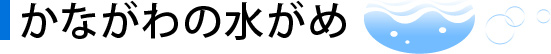 かながわの水がめ