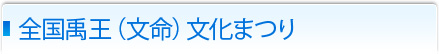 全国禹王（文命）文化まつり